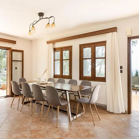 Sani Dream Villa, Sani #feelslikehome