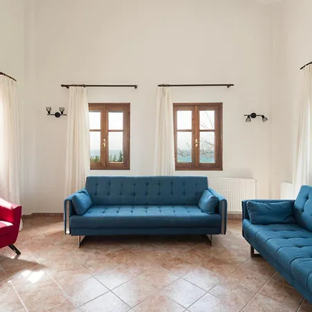 Sani Dream Villa, Sani #feelslikehome فيلة