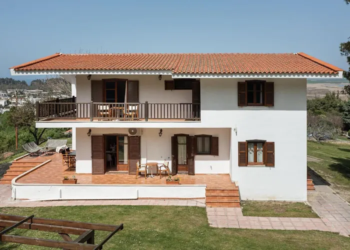 Villa Sani Dream Villa, Sani #feelslikehome Elani
