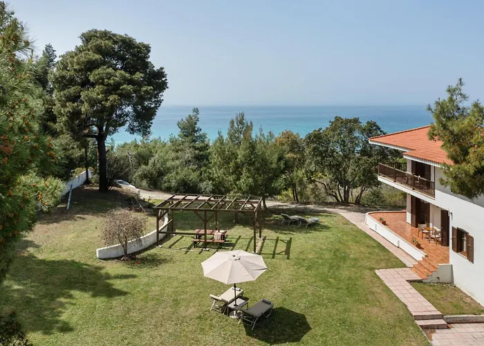 Villa Sani Dream Villa, Sani #feelslikehome Elani